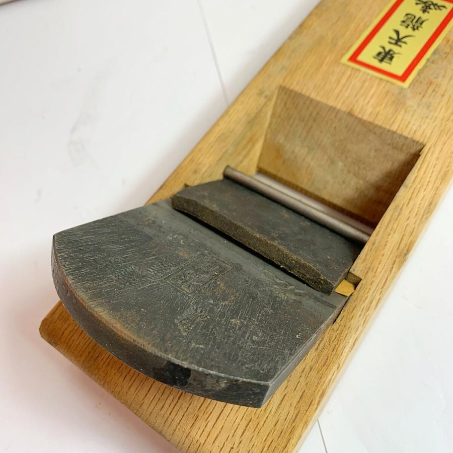 ♭♭ 工具 大工道具 カンナ 鉋 かんな 東天龍 やや傷や汚れあり