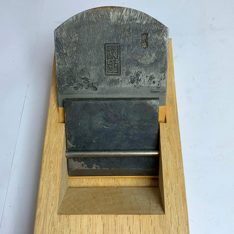 ♭♭ 工具 大工道具 カンナ 鉋　かんな　政重　長期保管品 ♭♭ 工具 大工道具 カンナ 鉋 かんな 政重 長期保管品 やや傷や汚れ