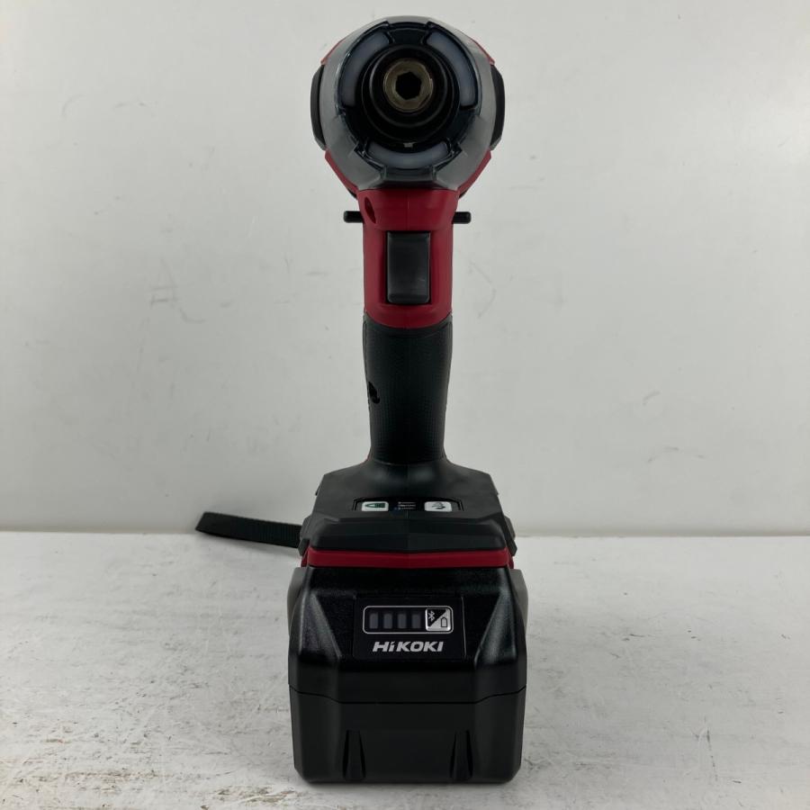 ЗЗ HiKOKI ハイコーキ 36v インパクトドライバ バッテリーx1付 ※充電器 