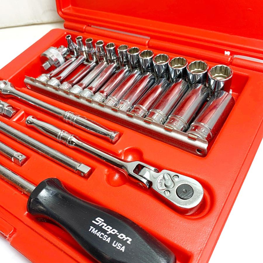 ♭♭ Snap-on スナップオン ソケットセット ショート&ディープ ♭♭ Snap-on スナップオン ソケットセット ショート&ディープ