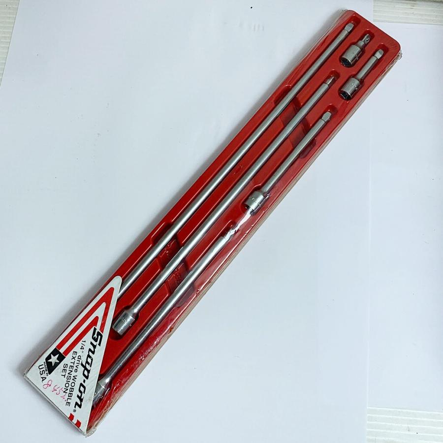 ♭♭ Snap-on スナップオン 1/4 エクステンションバー6本セット 【未 