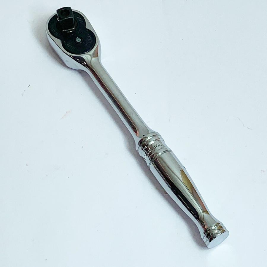 ♭♭ Snap-on スナップオン ラチェットハンドル ややキズあり F723A