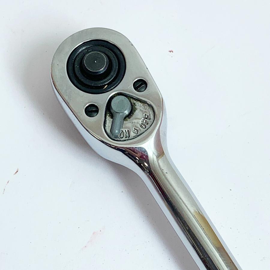 ♭♭ Snap-on スナップオン ラチェットハンドル ややキズあり F723A