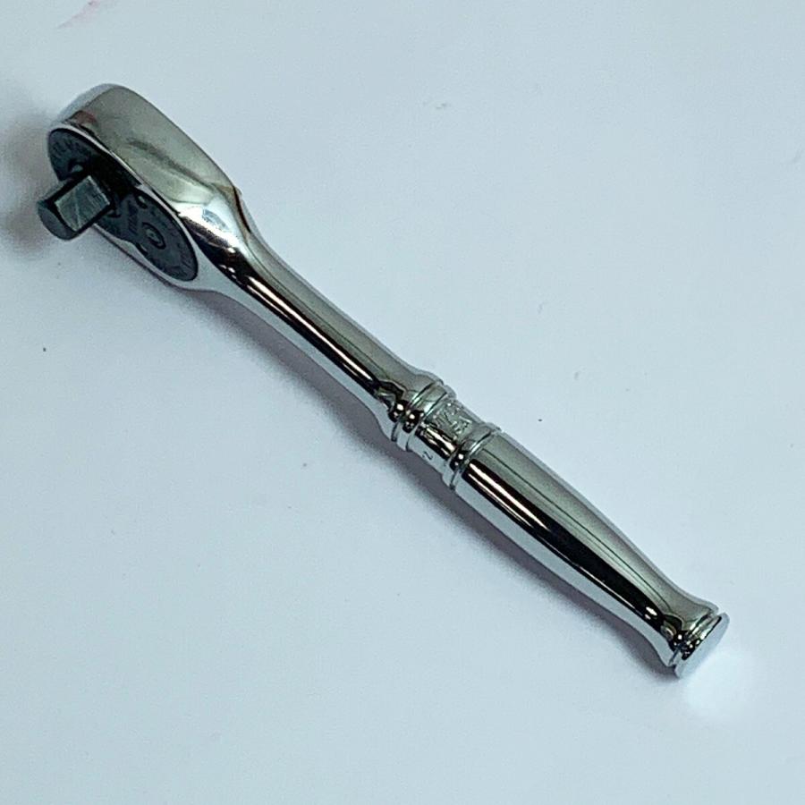 ♭♭ Snap-on スナップオン ミニラチェットハンドル メタルケース付き