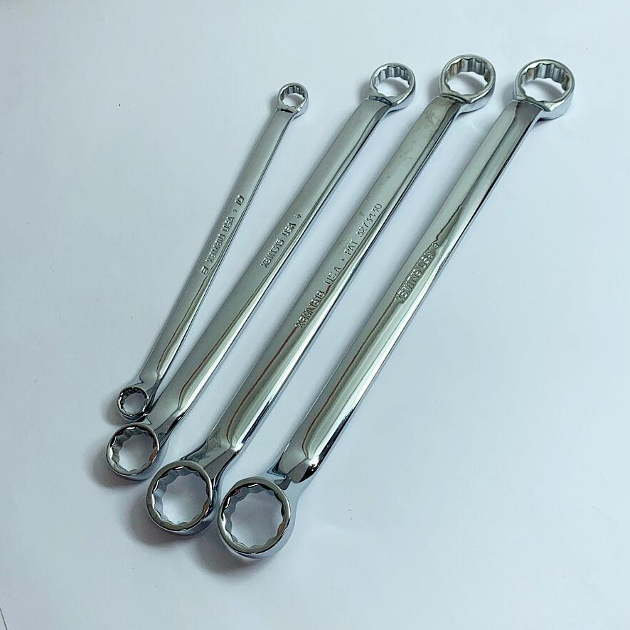 ♭♭ Snap-on スナップオン メガネレンチ 4本セット XBM810/1315/1618 