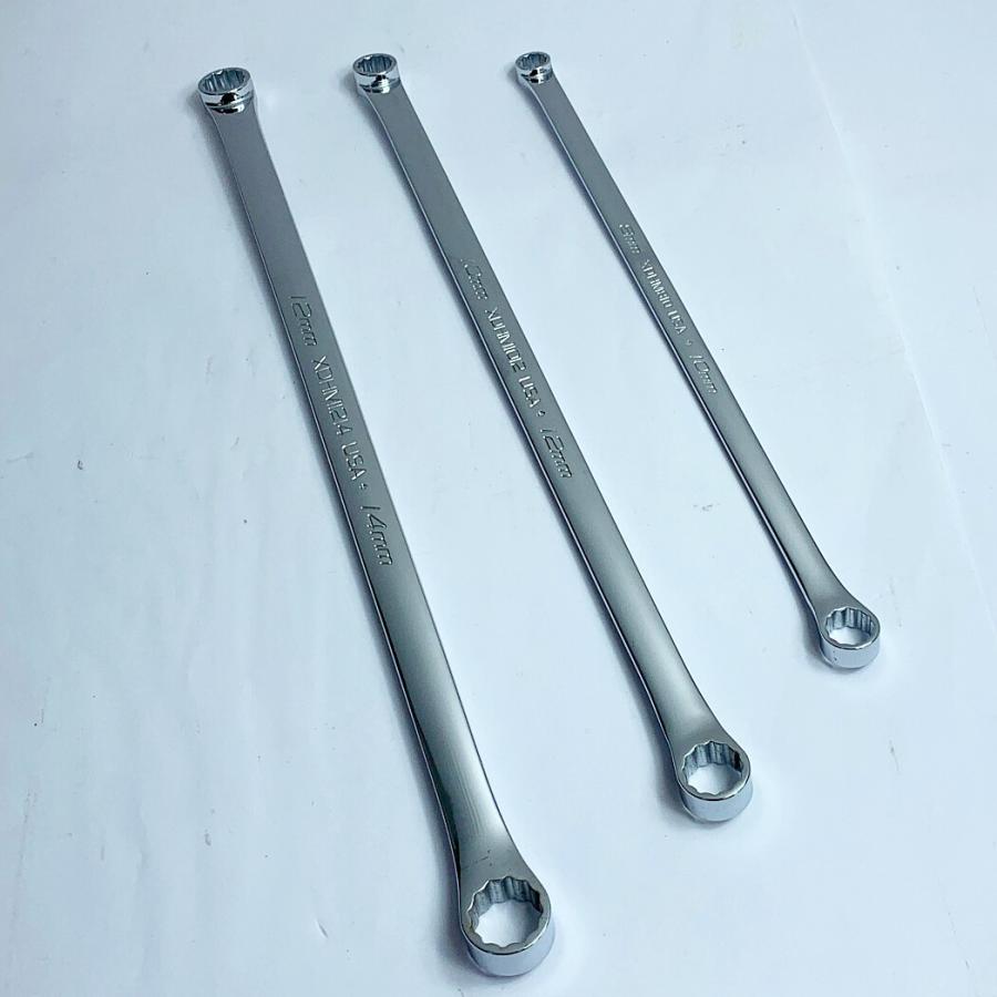 ♭♭ Snap-on スナップオン メガネレンチ 3本セット XDHM1214/1012/810 