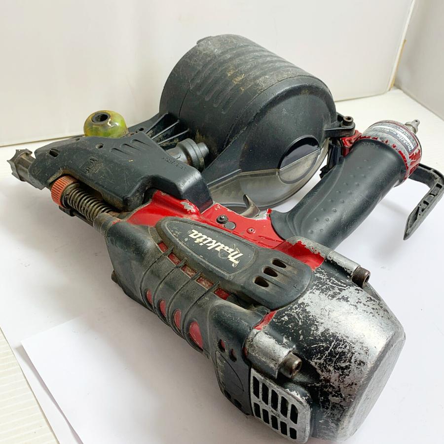 008○ジャンク品○マキタ 高圧釘打ち機 AN930H - エア釘打機 008○ジャンク品○マキタ 高圧釘打ち機 AN930H - エア釘打機