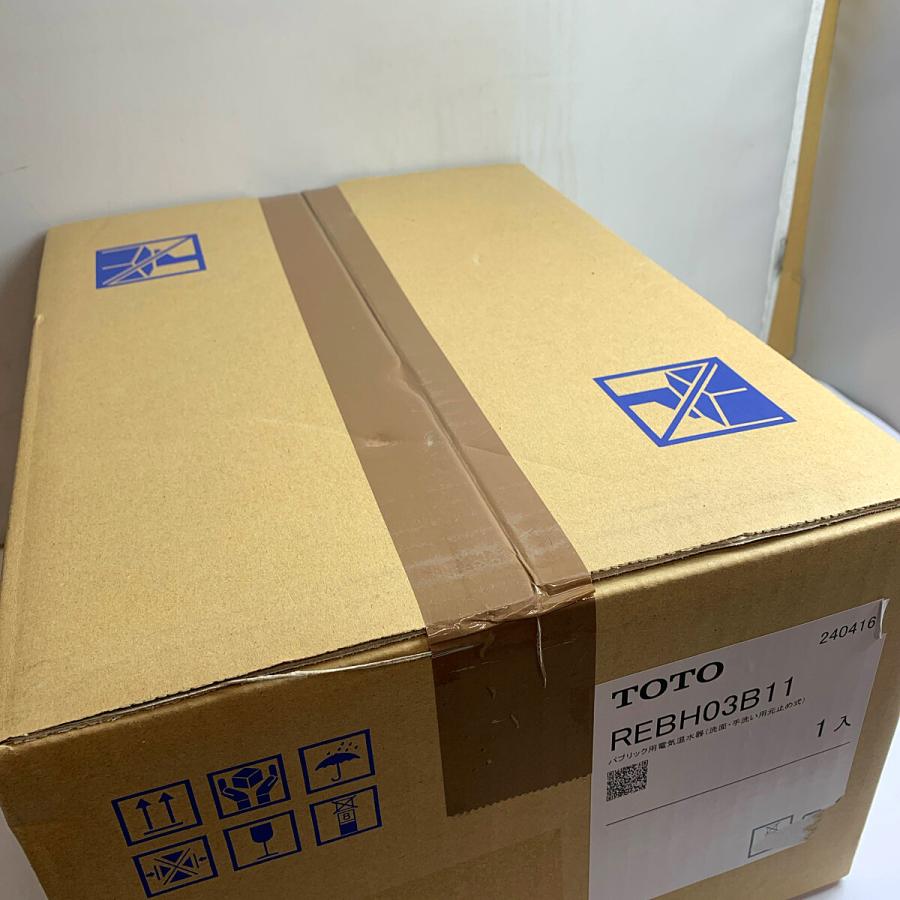 ♭♭ TOTO トートー 小型電気温水器 未開封品 REBH03B11 未使用 ♭♭ TOTO トートー 小型電気温水器 未開封品 REBH03B11 未使用