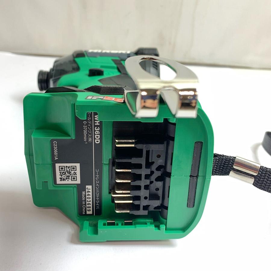 ♭♭ HiKOKI ハイコーキ コードレスインパクトドライバ 本体と ♭♭ HiKOKI ハイコーキ コードレスインパクトドライバ 本体と
