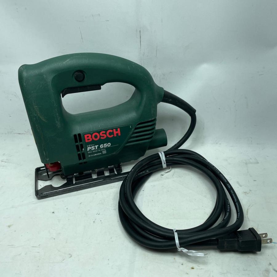 BOSCH ボッシュ ジグソー PST650 グリーン 本体のみ BOSCH ボッシュ ジグソー PST650 グリーン 本体のみ 傷や汚れあり