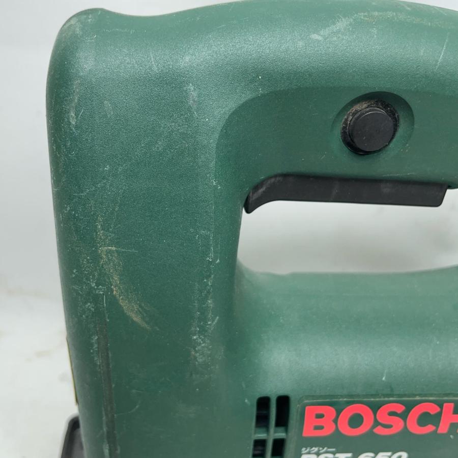 BOSCH ボッシュ ジグソー PST650 グリーン 本体のみ BOSCH ボッシュ ジグソー PST650 グリーン 本体のみ 傷や汚れあり