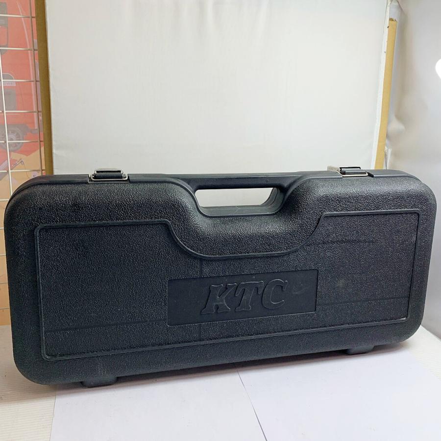 ♭♭ KTC ケーティーシー グリースガン 充電器・充電池1個・ケース付