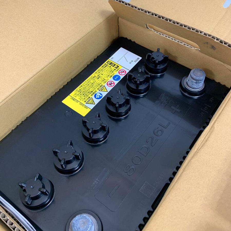 ♭♭ PITWORK ピットワーク カーバッテリー 12V用 【長期保管品】【未 