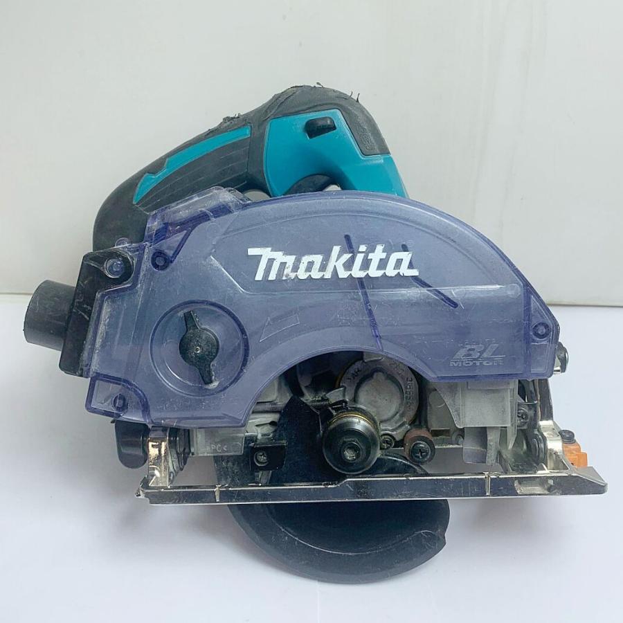 ♭♭ MAKITA マキタ 125mm 充電式防じんマルノコ 18V 2017年製 本体 