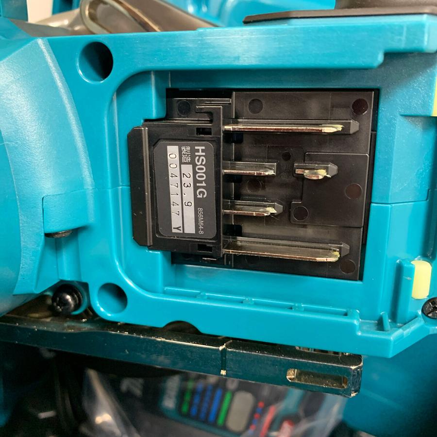 ♭♭ MAKITA マキタ 165mm 充電式丸ノコ 40V 鮫肌 充電器・充 ♭♭ MAKITA マキタ 165mm 充電式丸ノコ 40V 鮫肌 充電器・充