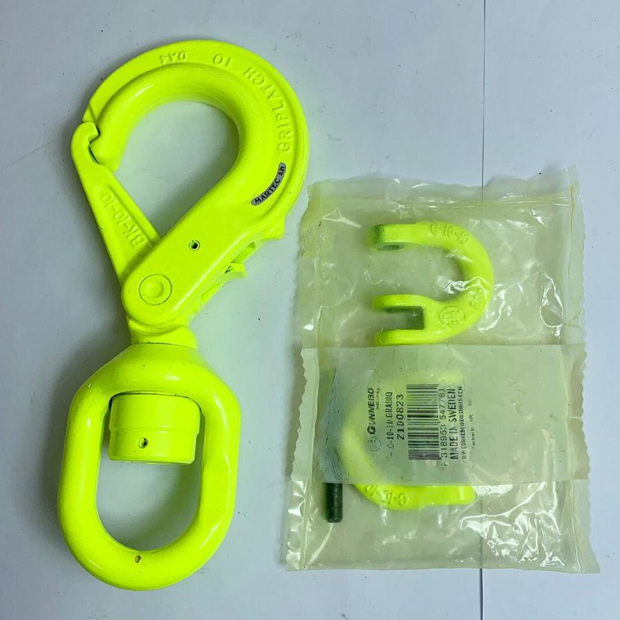 ♭♭ マーテック ロッキングフック G10-10（未使用） 1袋付 LBK-10-10 