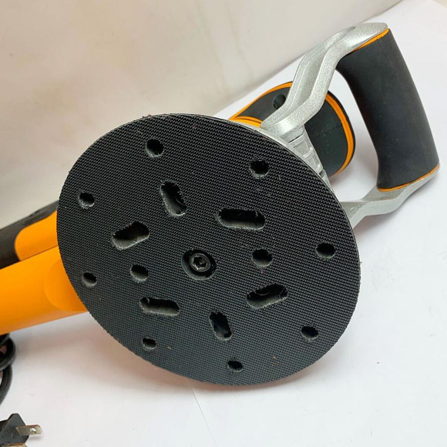 ♭♭ triton トライトン 500W ギヤードオービタルサンダー TGEOS