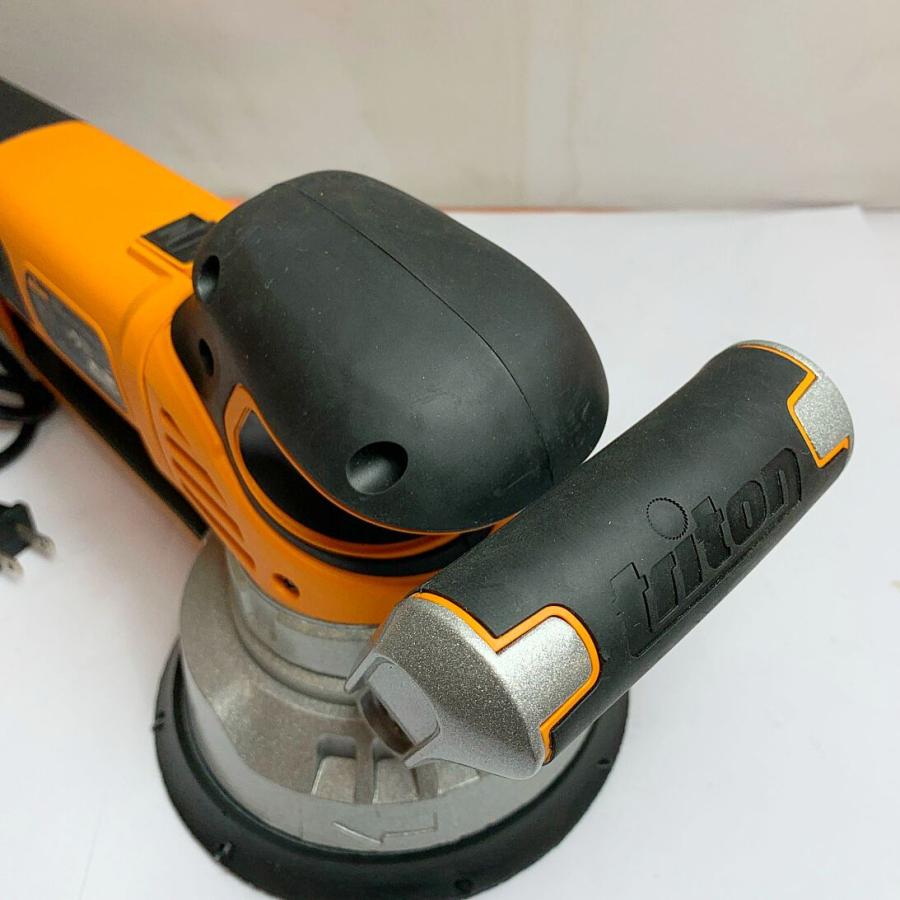 ♭♭ triton トライトン 500W ギヤードオービタルサンダー TGEOS
