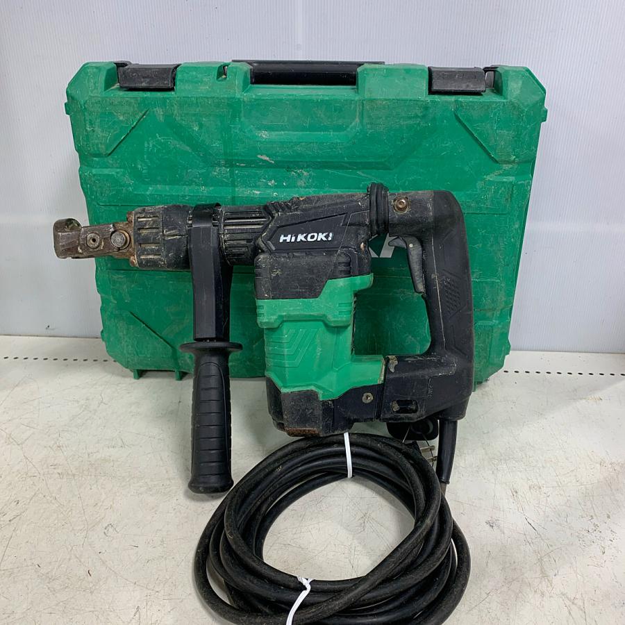 ♭♭ HiKOKI ハイコーキ ハンマ ケース付 H41SA4 傷や汚れあり  