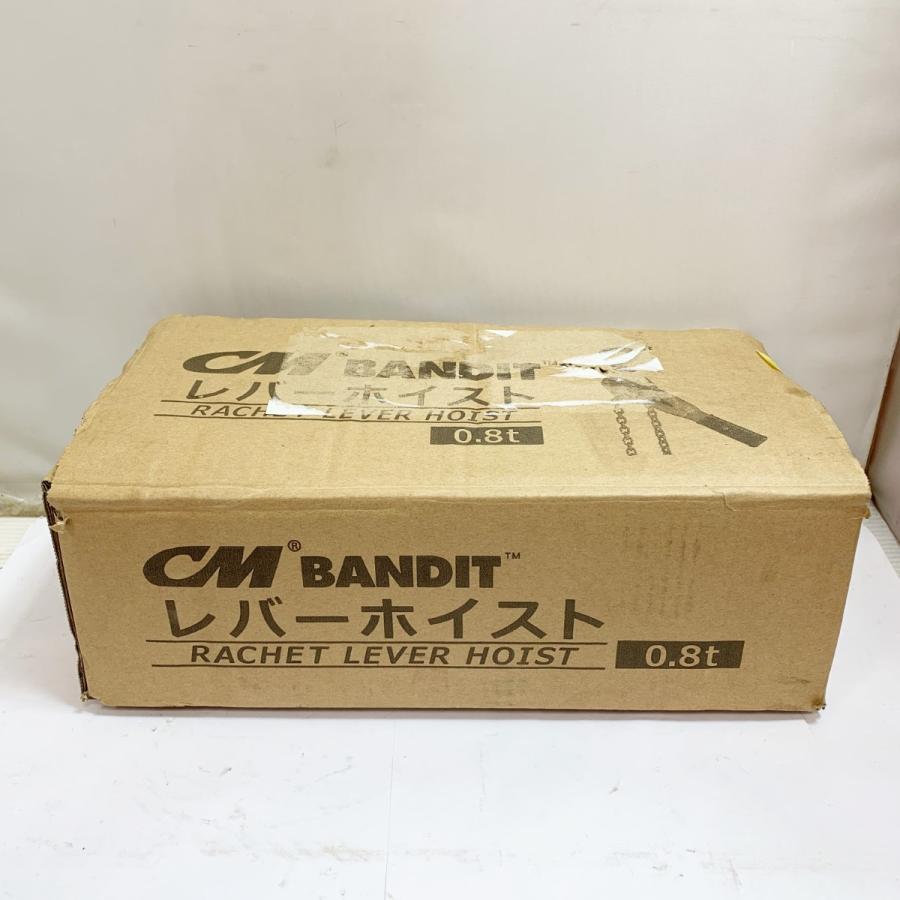 ♭♭ CM BANDIT レバーホイスト 0.8t 未使用に近い : リサイクル 
