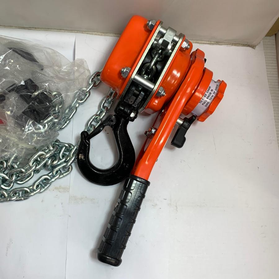 ♭♭ CM BANDIT レバーホイスト 0.8t 未使用に近い : リサイクル 
