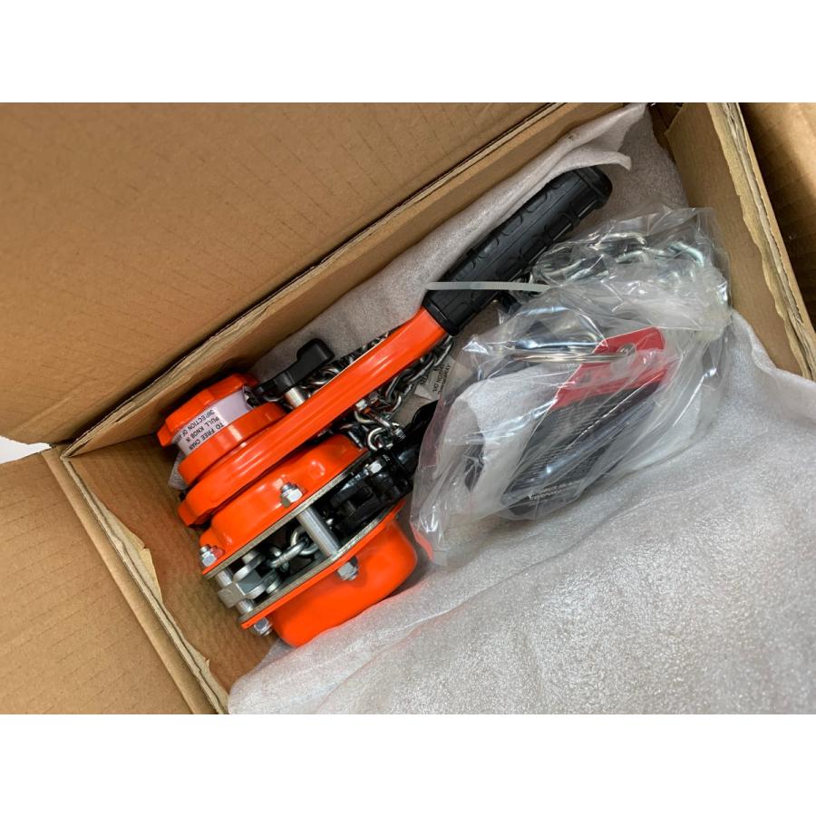 ♭♭ CM BANDIT レバーホイスト 0.8t 未使用に近い : リサイクル 