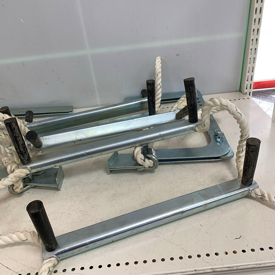♭♭ takaoka 10m ロープはしご I型 やや傷や汚れあり : リサイクル