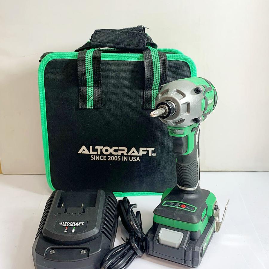♭♭ ALTOCRAFT ブラシレス コードレスインパクトドライバ 充電 ♭♭ ALTOCRAFT ブラシレス コードレスインパクトドライバ 充電