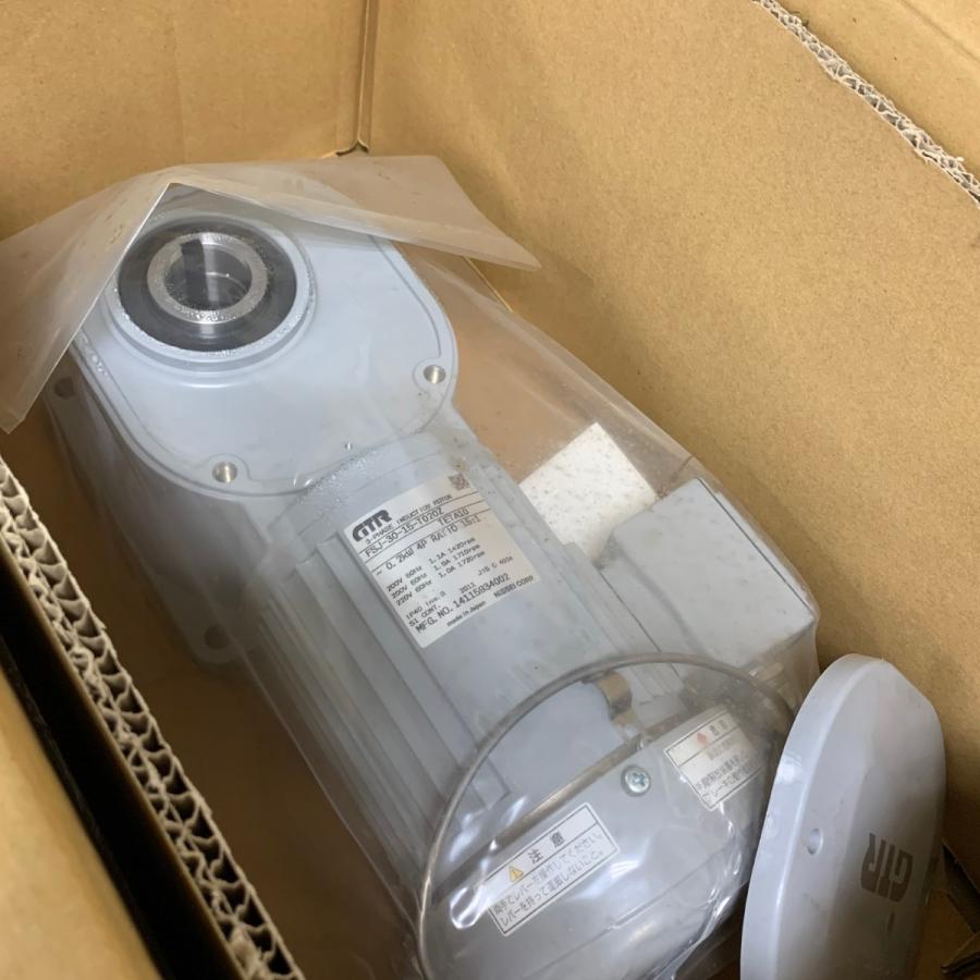 ♭♭ニッセイ ギアモーター 長期保管品　パッケージにヨゴレあり FSJ-30 15-T020Z ♭♭ ニッセイ ギアモーター 長期保管品 パッケージにヨゴレあり FSJ