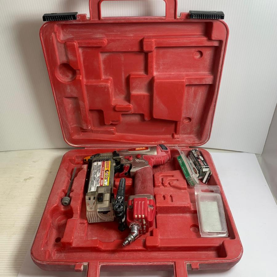 ♭♭MAX マックス スーパーネイラ　ピンネイラ　ケース付　高圧 HA-50P2 ♭♭ MAX マックス スーパーネイラ ピンネイラ ケース付 高圧 HA