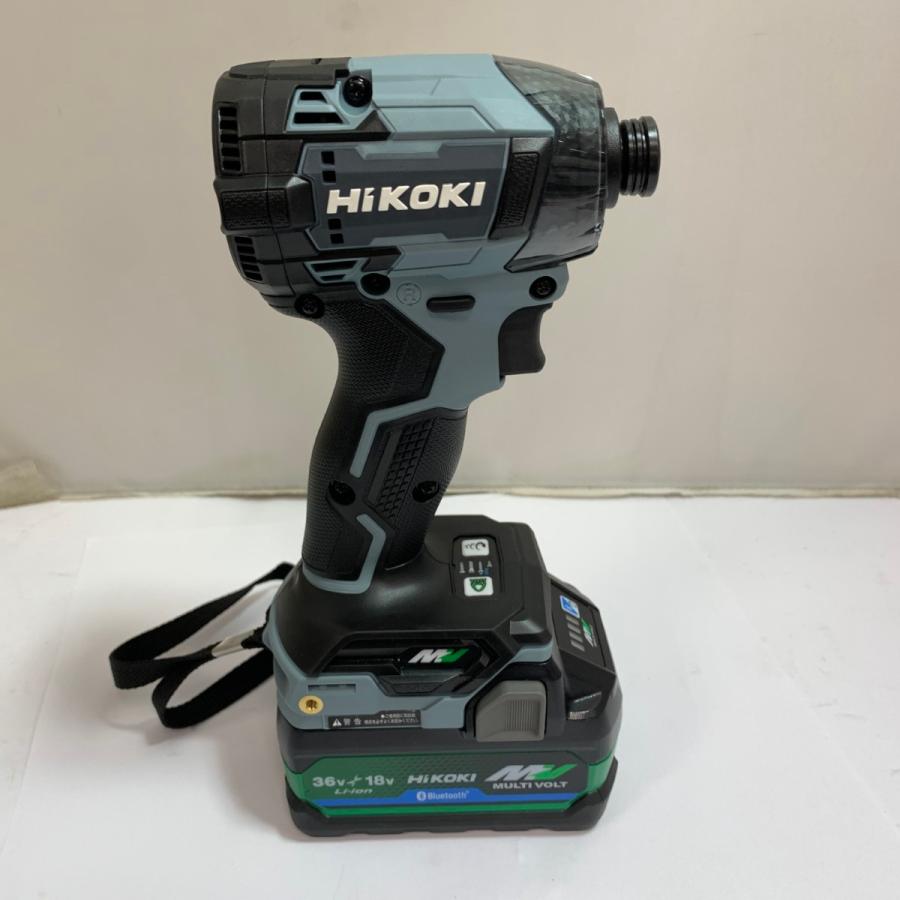 ♭♭ HiKOKI ハイコーキ コードレスインパクトドライバ 【特別限定色