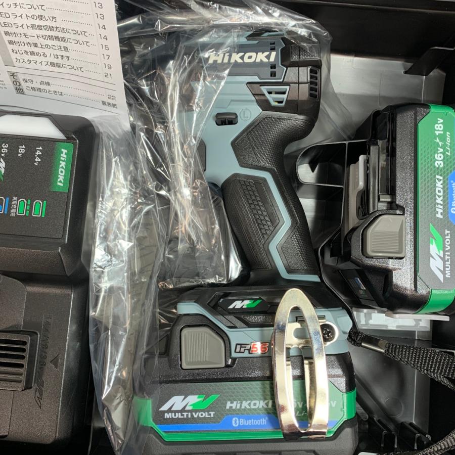 ♭♭ HiKOKI ハイコーキ コードレスインパクトドライバ 【特別限定色