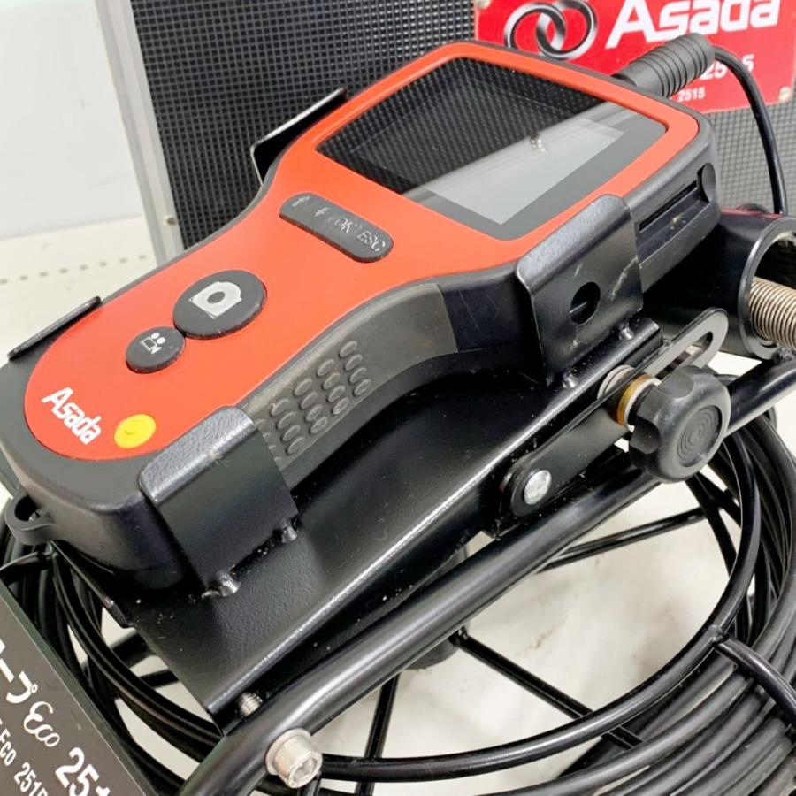 ♭♭ Asada 管内検査カメラ クリアスコープ Eco 2515 高精度LED搭載
