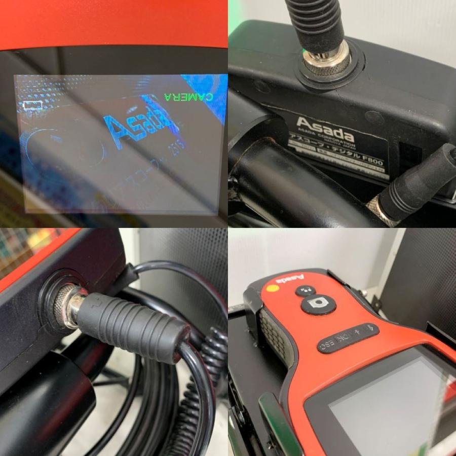 ♭♭ Asada 管内検査カメラ クリアスコープ Eco 2515 高精度LED搭載