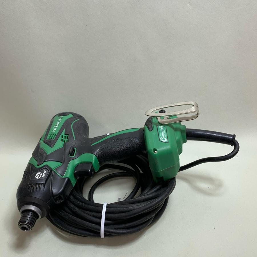 ♭♭HITACHI 日立 100v 12mm コード式オイルパルスドライバ　本体のみ WP 12VA グリーン ♭♭ HITACHI 日立 100v 12mm コード式オイルパルスドライバ 本体のみ