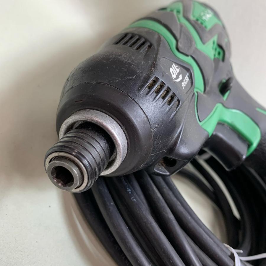 ♭♭ HITACHI 日立 100v 12mm コード式オイルパルスドライバ 本体のみ