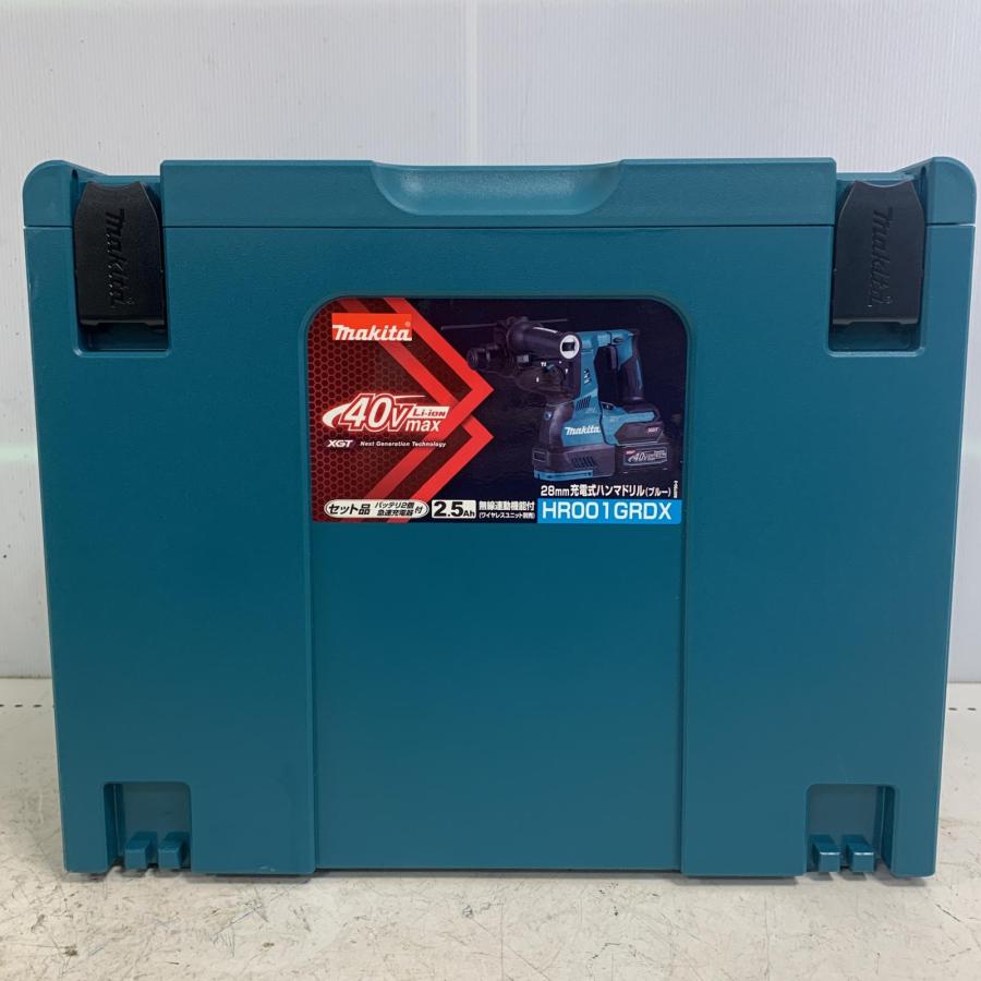 ♭♭ MAKITA マキタ 28mm 充電式ハンマドリル 40V 【未使用品】充電器 