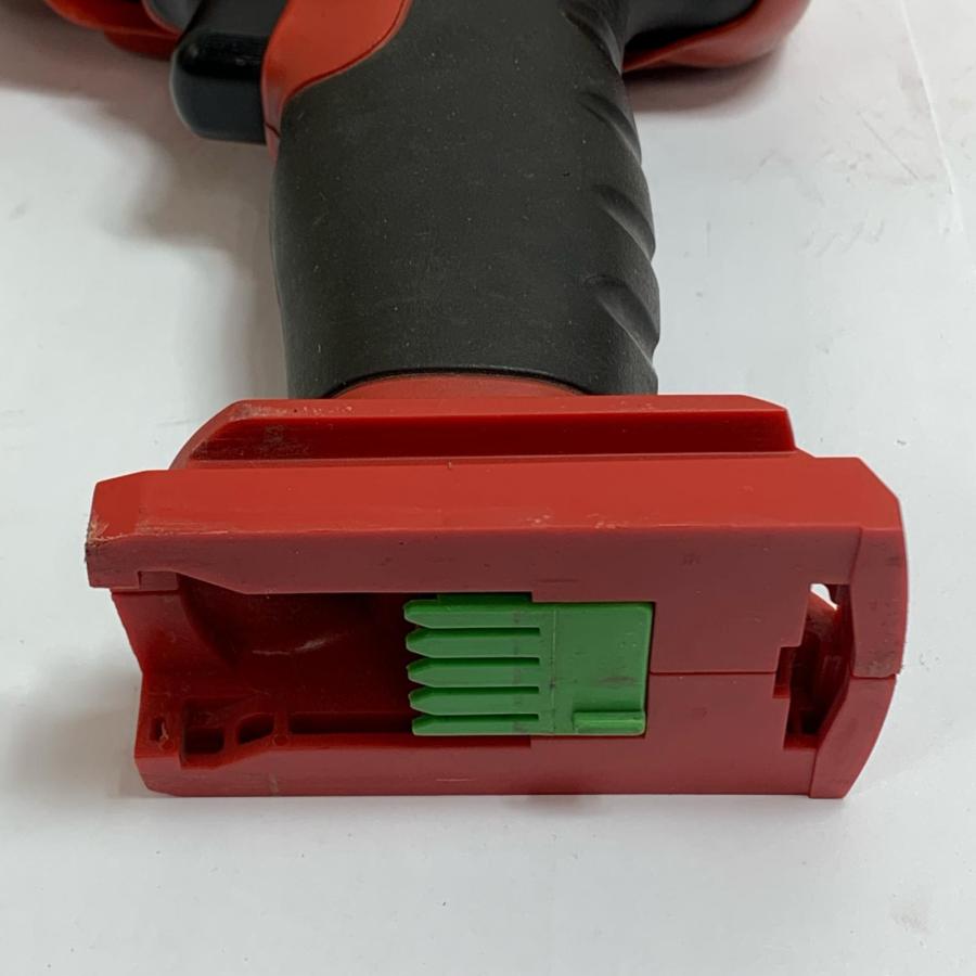 ♭♭ Snap-on スナップオン 18v充電式インパクトレンチ 本体のみ
