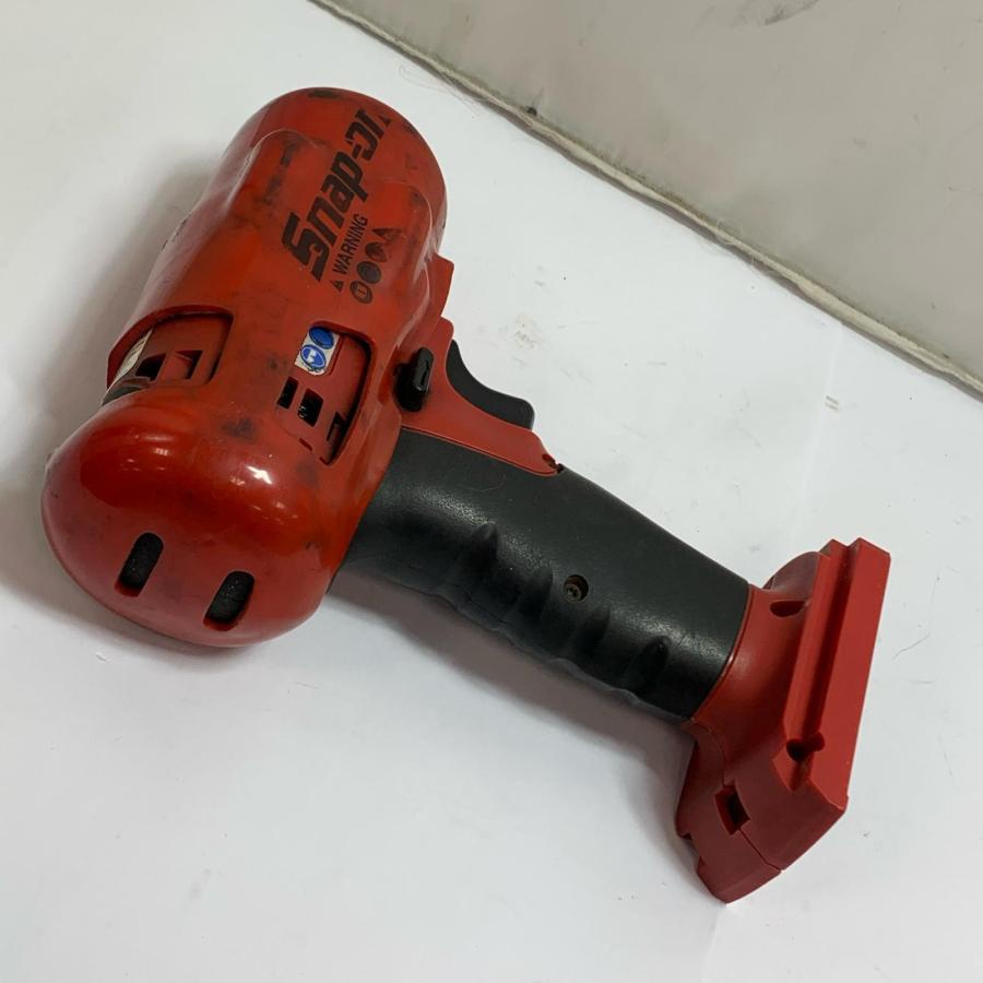 ♭♭ Snap-on スナップオン 18v充電式インパクトレンチ 本体のみ 
