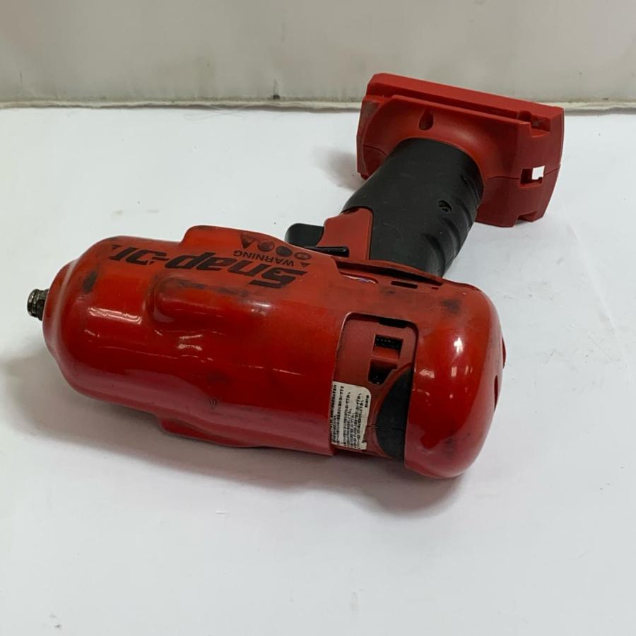 ♭♭ Snap-on スナップオン 18v充電式インパクトレンチ 本体のみ 