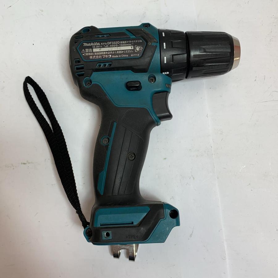 ♭♭ MAKITA マキタ 10.8V 充電式ドライバドリル 本体のみ DF332D やや