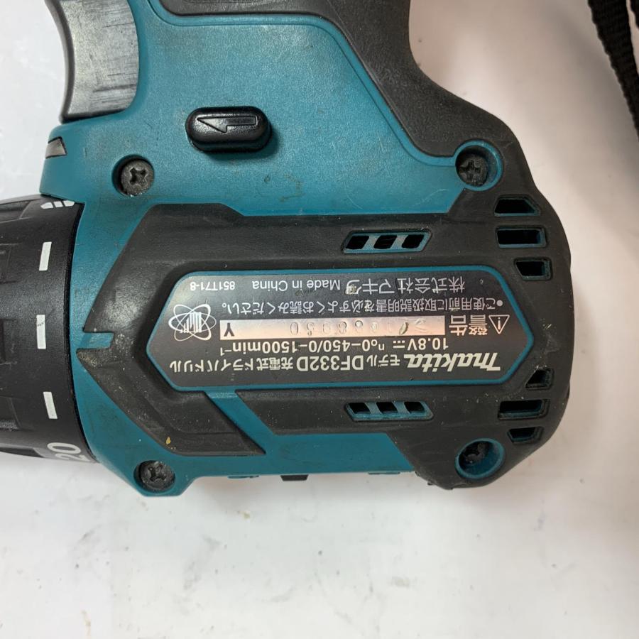 ♭♭ MAKITA マキタ 10.8V 充電式ドライバドリル 本体のみ DF332D やや