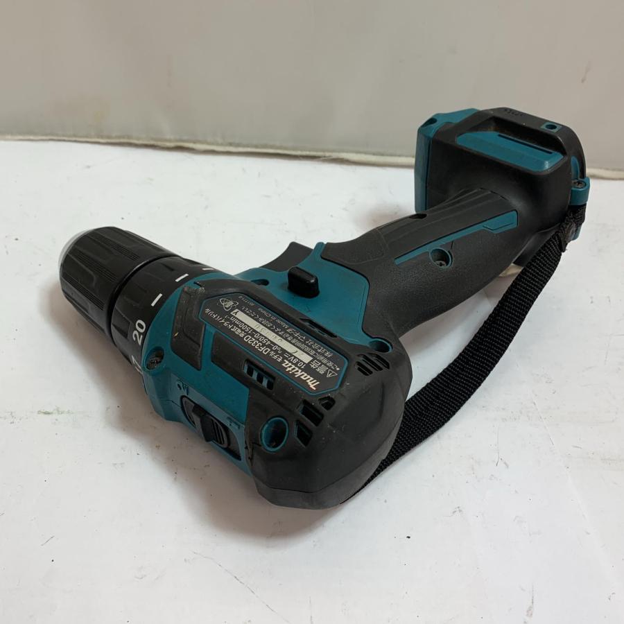 ♭♭ MAKITA マキタ 10.8V 充電式ドライバドリル 本体のみ DF332D やや
