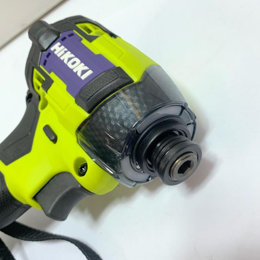 ♭♭ HiKOKI ハイコーキ インパクトドライバ 本体のみ WH36DD