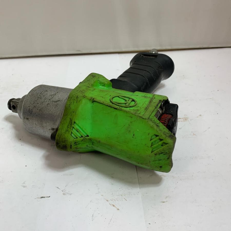 空研工業 工具 エアツール エアインパクトレンチ KW-1600proX 黄緑 KW-1600proX | エアーツールの空研
