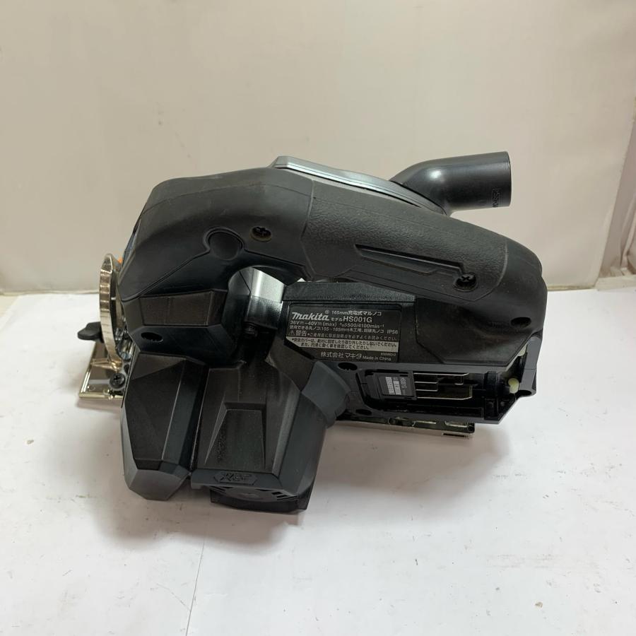 ♭♭ MAKITA マキタ 40v 165mm 充電式丸ノコ 本体のみ 2024年製 