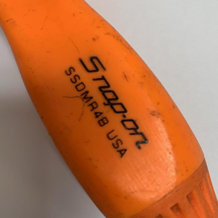 ♭♭ Snap-on スナップオン ラチェットドライバー ビット3個付 SSDMR4B