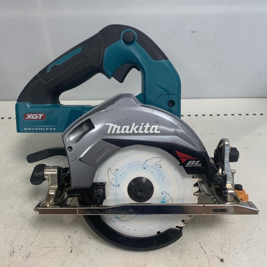 ♭♭ MAKITA マキタ 125mm 充電式マルノコ 40v 充電器・充電池2個