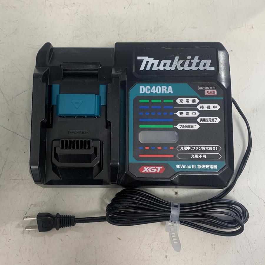 ♭♭ MAKITA マキタ 125mm 充電式マルノコ 40v 充電器・充電池2個