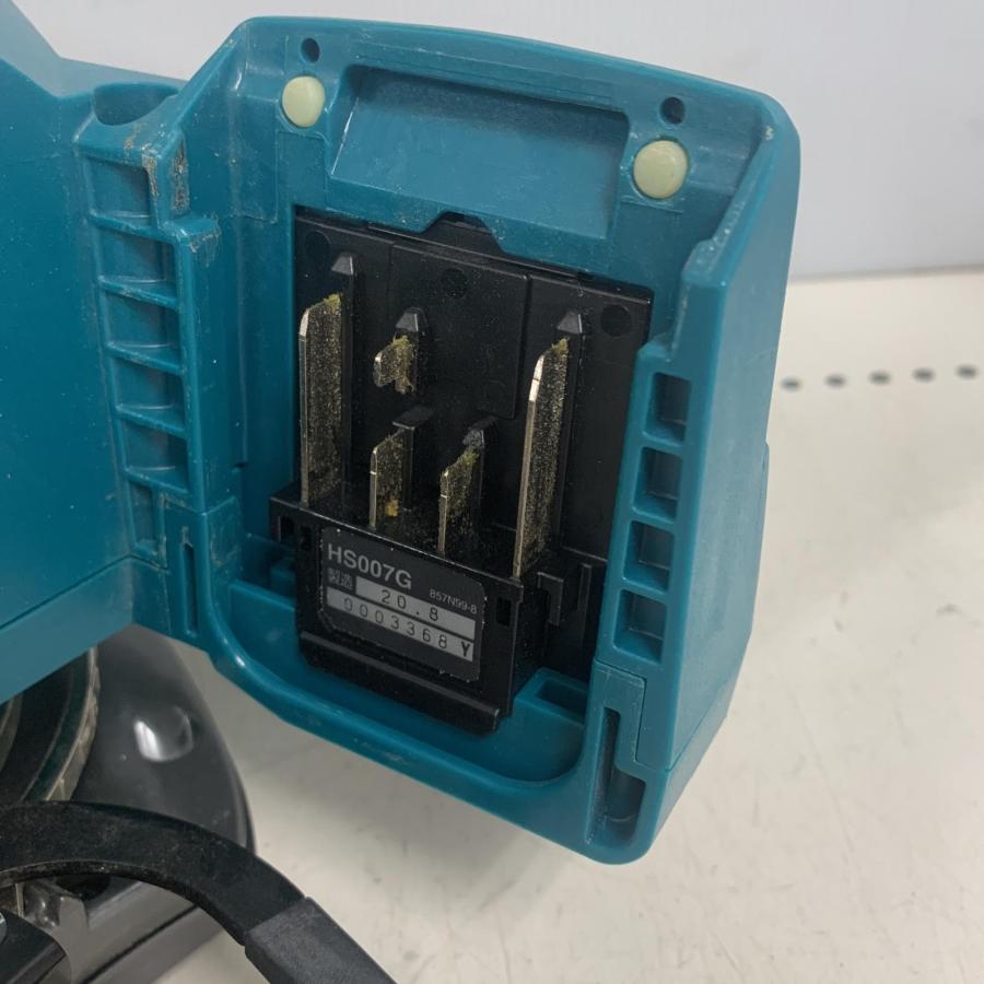 ♭♭MAKITA マキタ 125mm 充電式マルノコ　40v 充電器・充電池2個（充電回数5回/12回）・ケース付 ♭♭ MAKITA マキタ 125mm 充電式マルノコ 40v 充電器・充電池2個